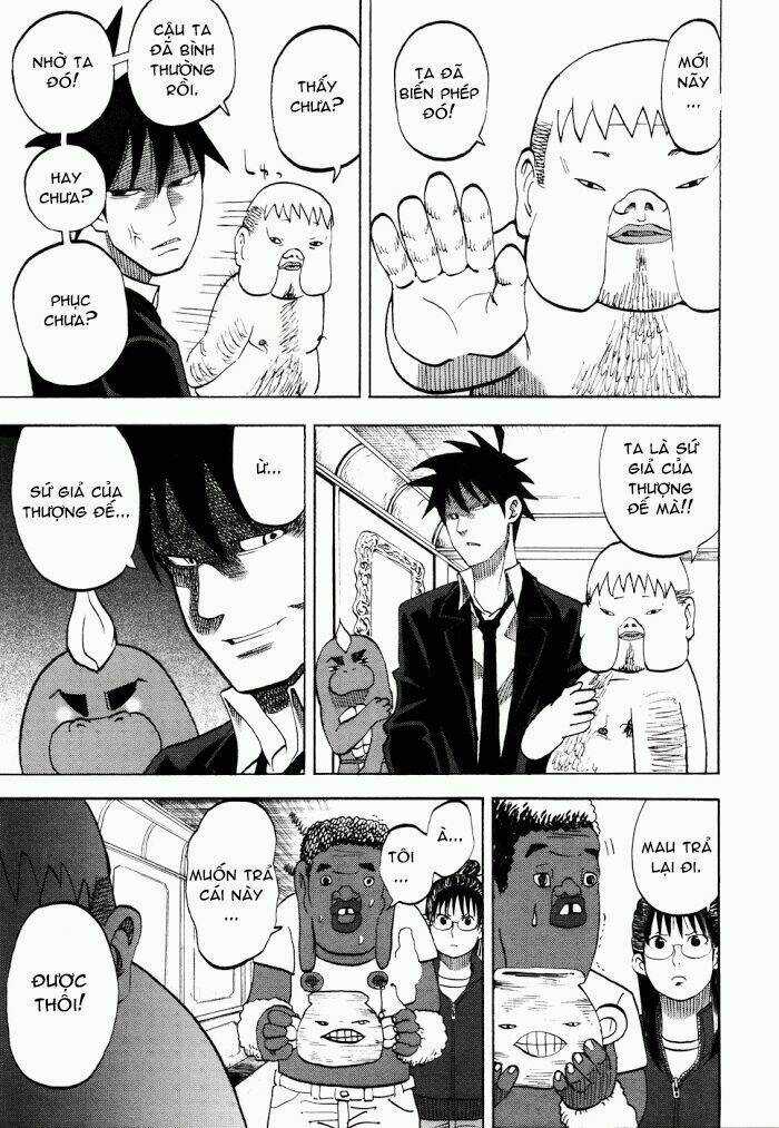 Yondemasu Yo, Azazel-San - Chapter 12 - Trang 20