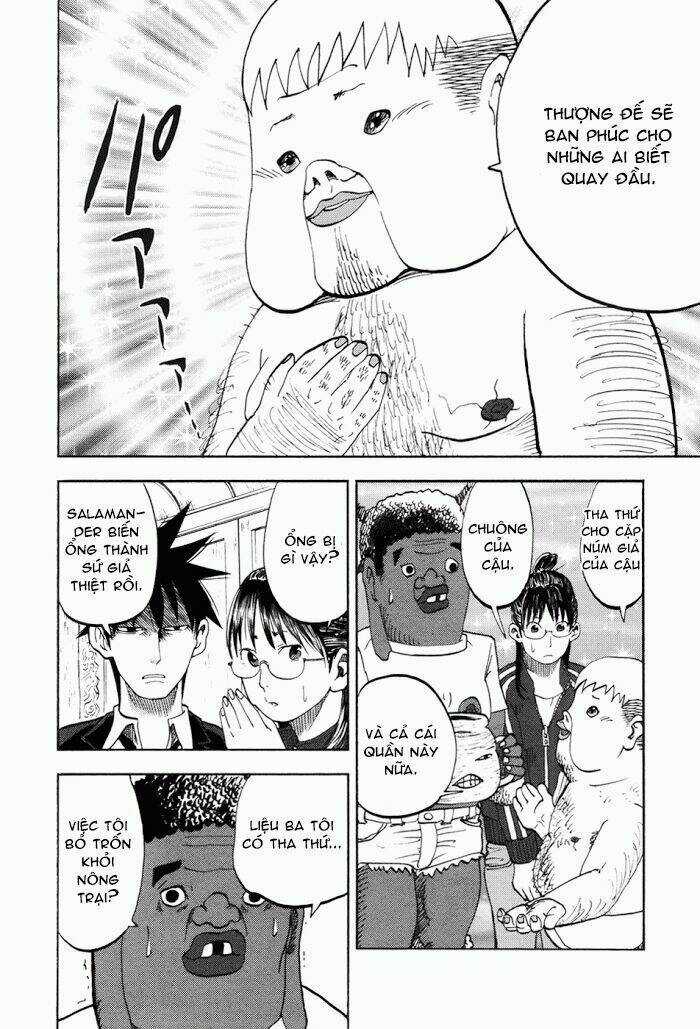 Yondemasu Yo, Azazel-San - Chapter 12 - Trang 21