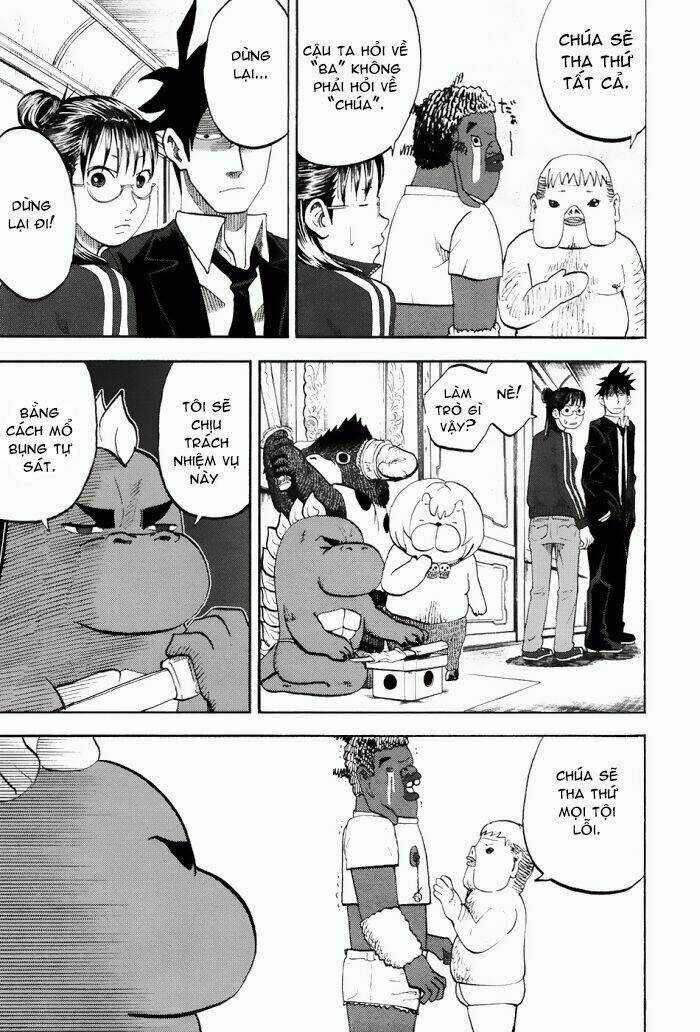 Yondemasu Yo, Azazel-San - Chapter 12 - Trang 22