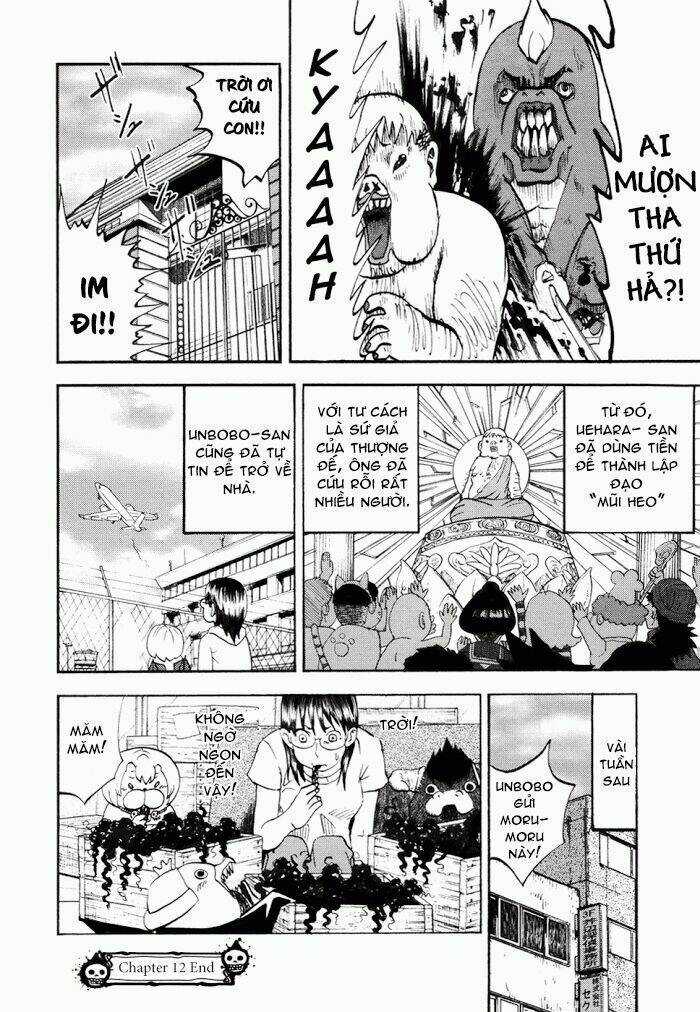 Yondemasu Yo, Azazel-San - Chapter 12 - Trang 23
