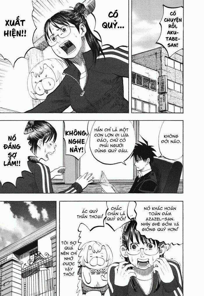 Yondemasu Yo, Azazel-San - Chapter 12 - Trang 4