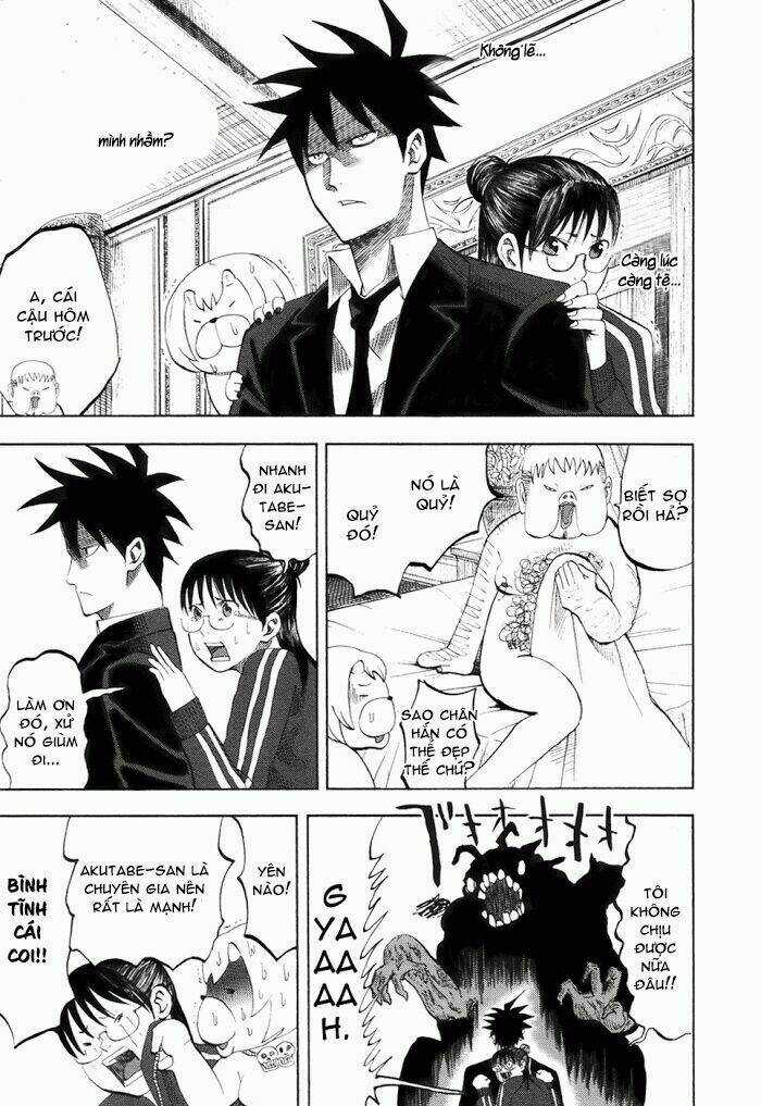 Yondemasu Yo, Azazel-San - Chapter 12 - Trang 6