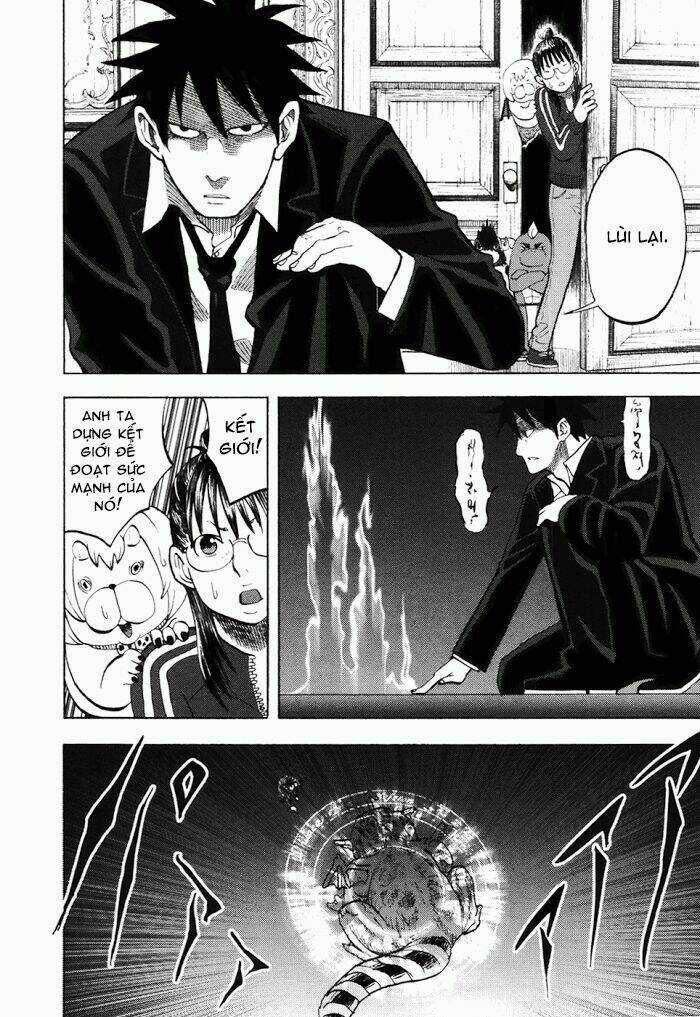 Yondemasu Yo, Azazel-San - Chapter 12 - Trang 7
