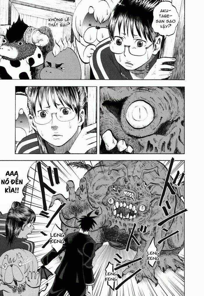 Yondemasu Yo, Azazel-San - Chapter 12 - Trang 10