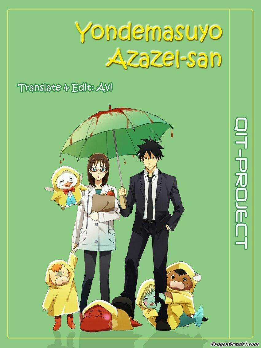 Yondemasu Yo, Azazel-San - Chapter 13 - Trang 1