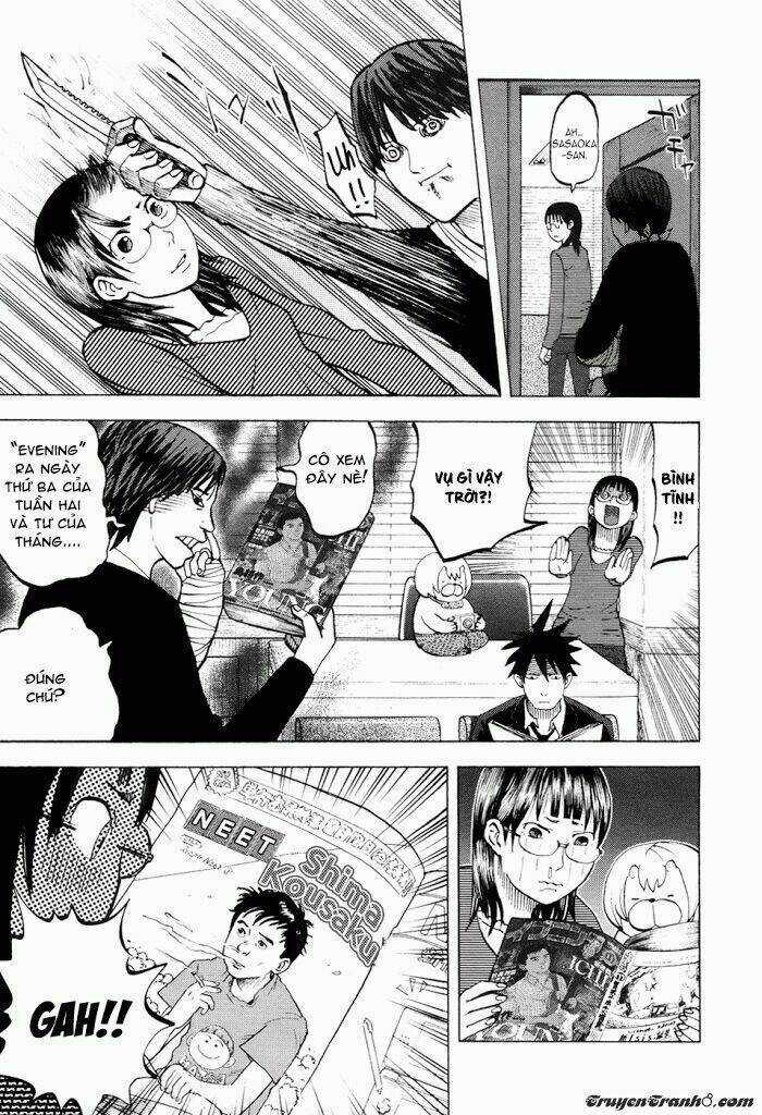 Yondemasu Yo, Azazel-San - Chapter 13 - Trang 12