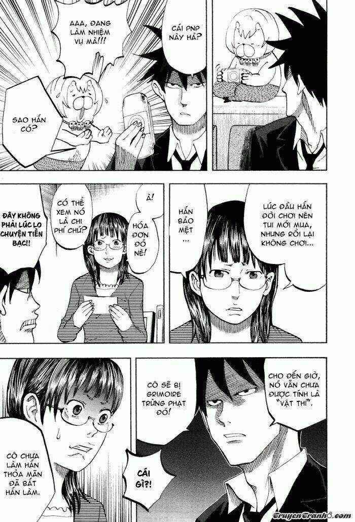 Yondemasu Yo, Azazel-San - Chapter 13 - Trang 16