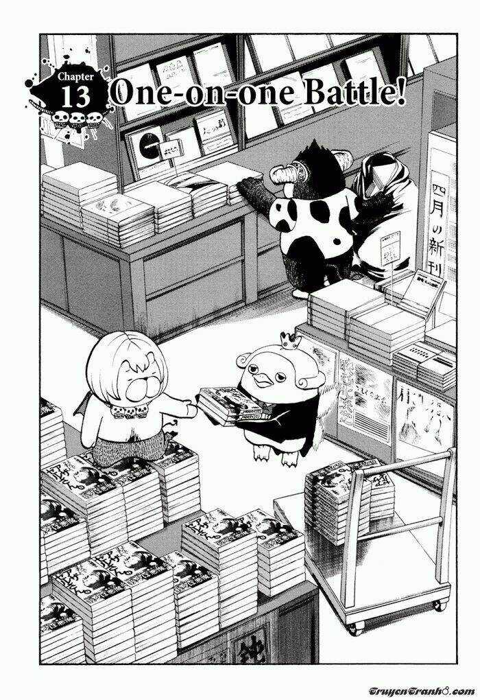 Yondemasu Yo, Azazel-San - Chapter 13 - Trang 4