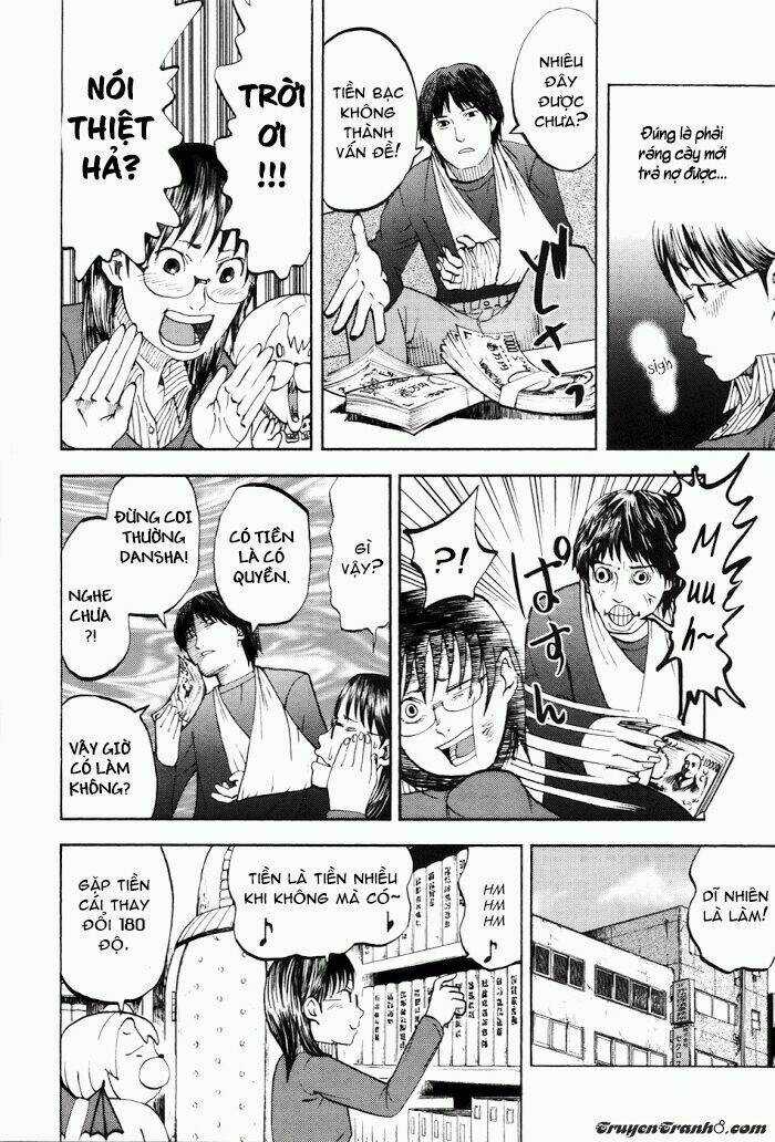 Yondemasu Yo, Azazel-San - Chapter 13 - Trang 7