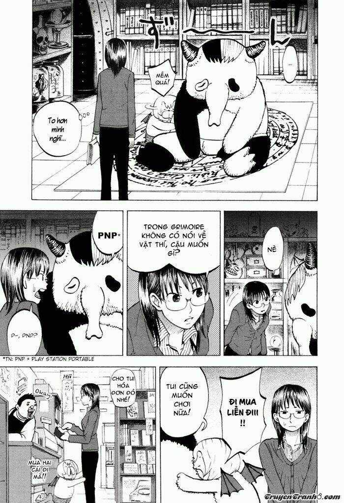 Yondemasu Yo, Azazel-San - Chapter 13 - Trang 10