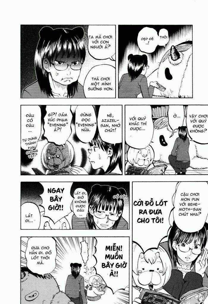 Yondemasu Yo, Azazel-San - Chapter 14 - Trang 11