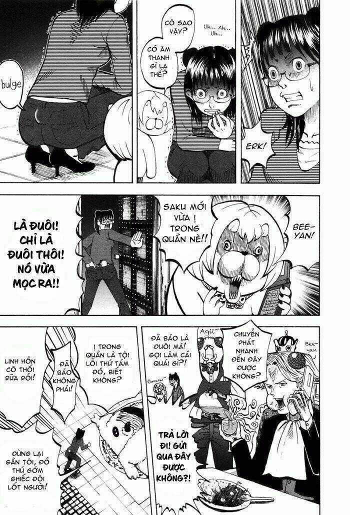 Yondemasu Yo, Azazel-San - Chapter 14 - Trang 12