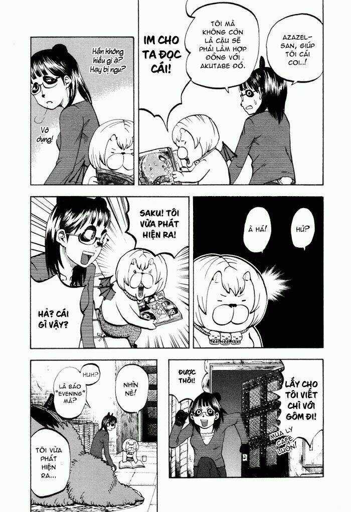 Yondemasu Yo, Azazel-San - Chapter 14 - Trang 16