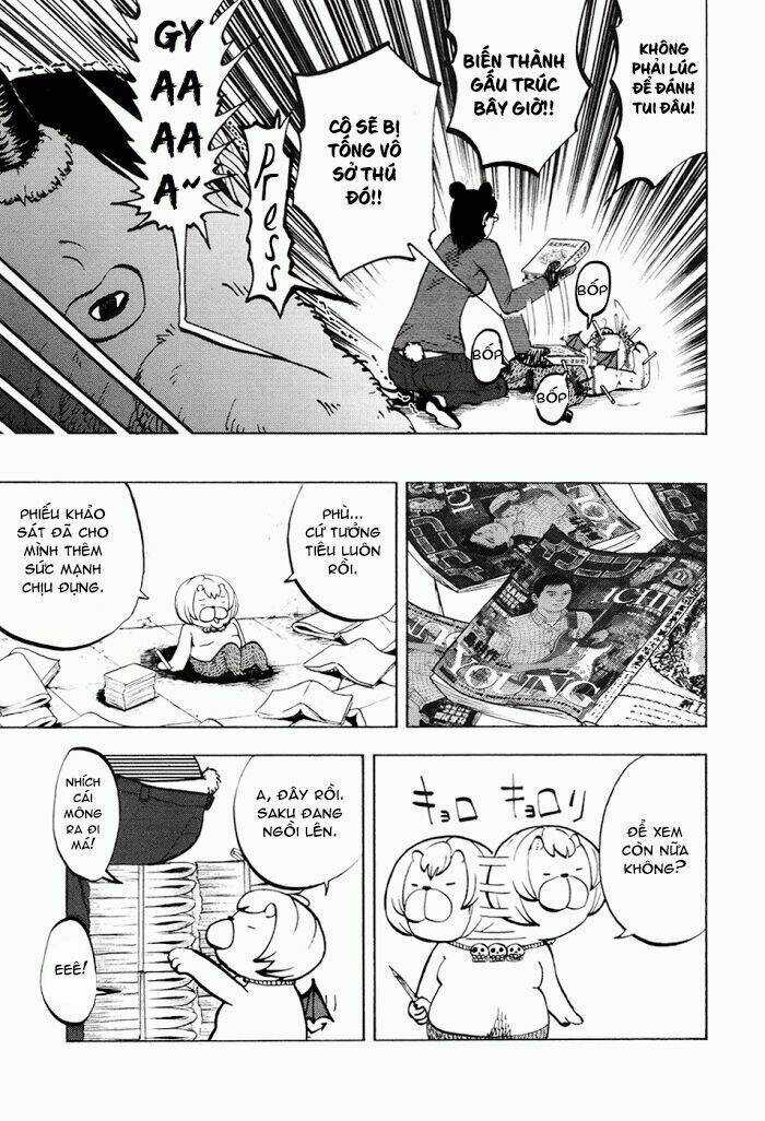 Yondemasu Yo, Azazel-San - Chapter 14 - Trang 18