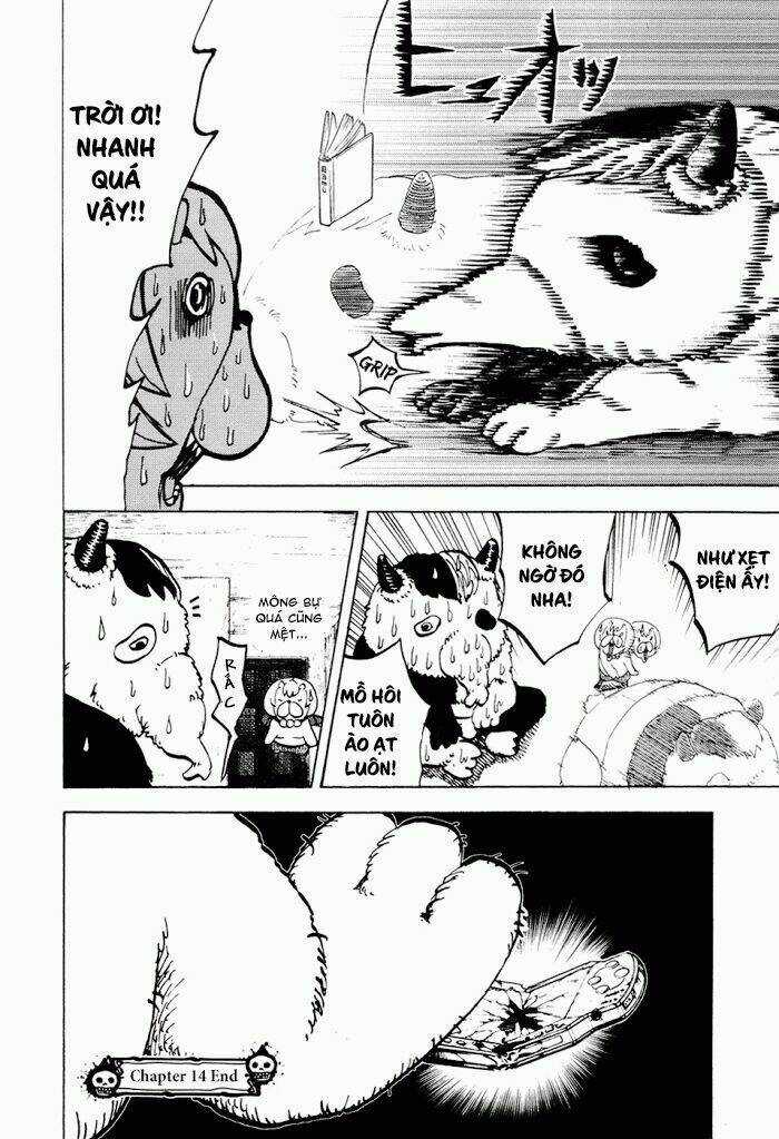 Yondemasu Yo, Azazel-San - Chapter 14 - Trang 21