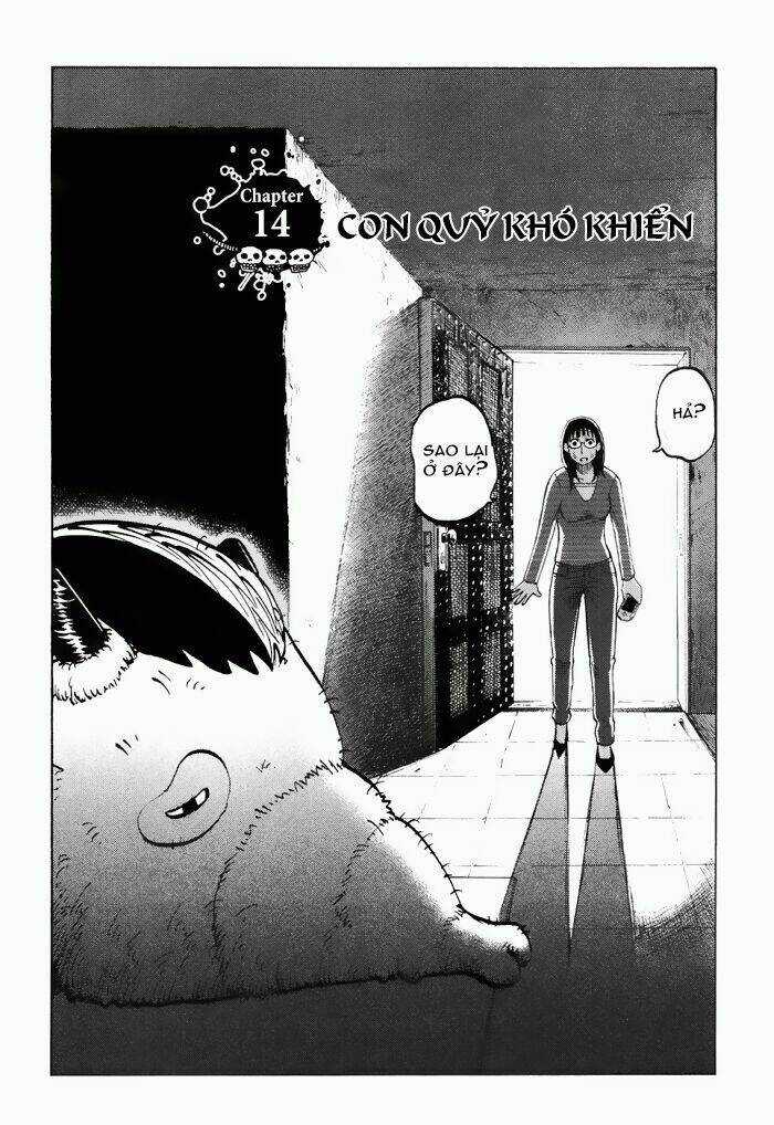 Yondemasu Yo, Azazel-San - Chapter 14 - Trang 5