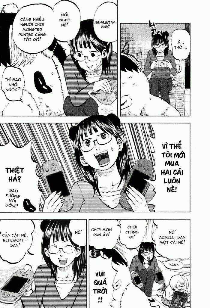 Yondemasu Yo, Azazel-San - Chapter 14 - Trang 10