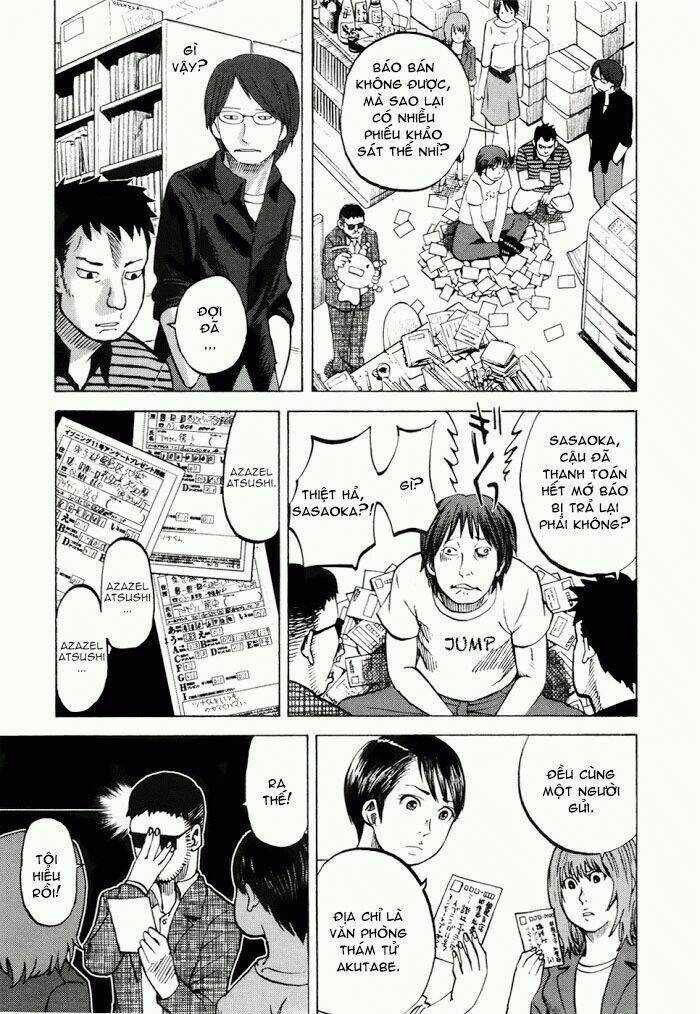 Yondemasu Yo, Azazel-San - Chapter 15 - Trang 13