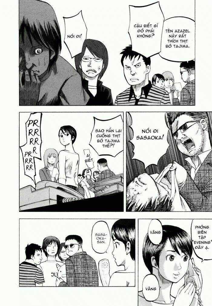 Yondemasu Yo, Azazel-San - Chapter 15 - Trang 14