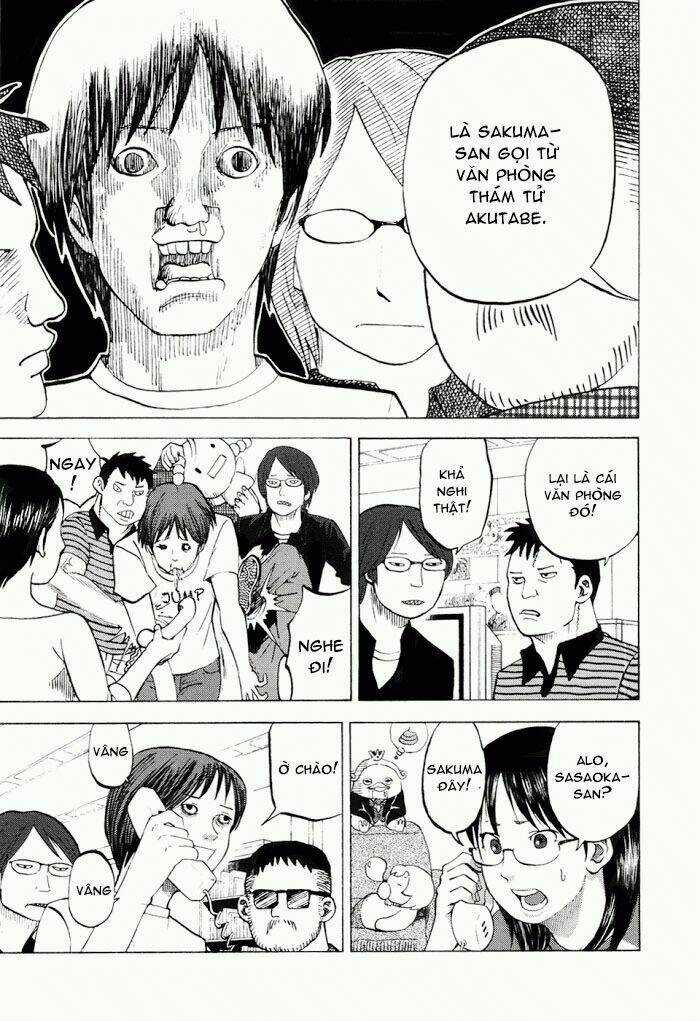 Yondemasu Yo, Azazel-San - Chapter 15 - Trang 15