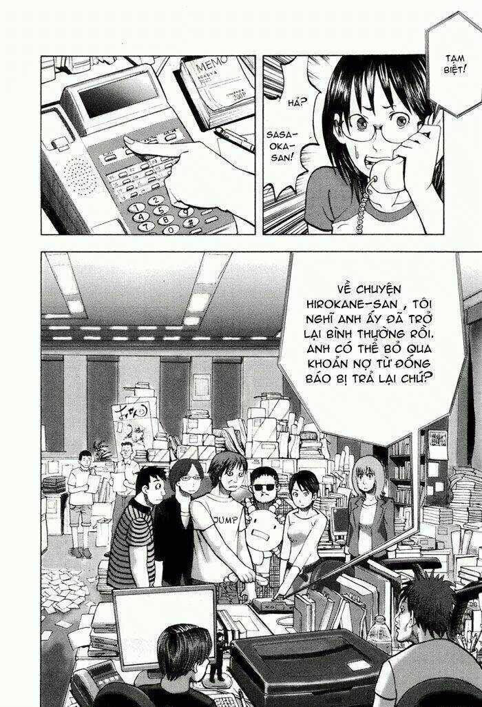 Yondemasu Yo, Azazel-San - Chapter 15 - Trang 16