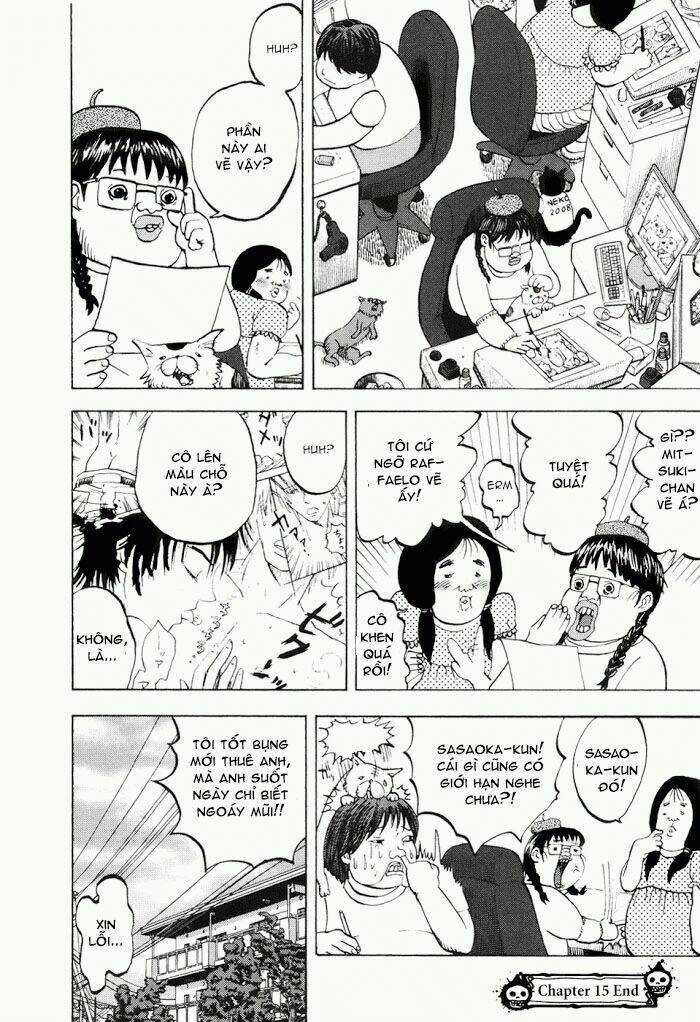 Yondemasu Yo, Azazel-San - Chapter 15 - Trang 18