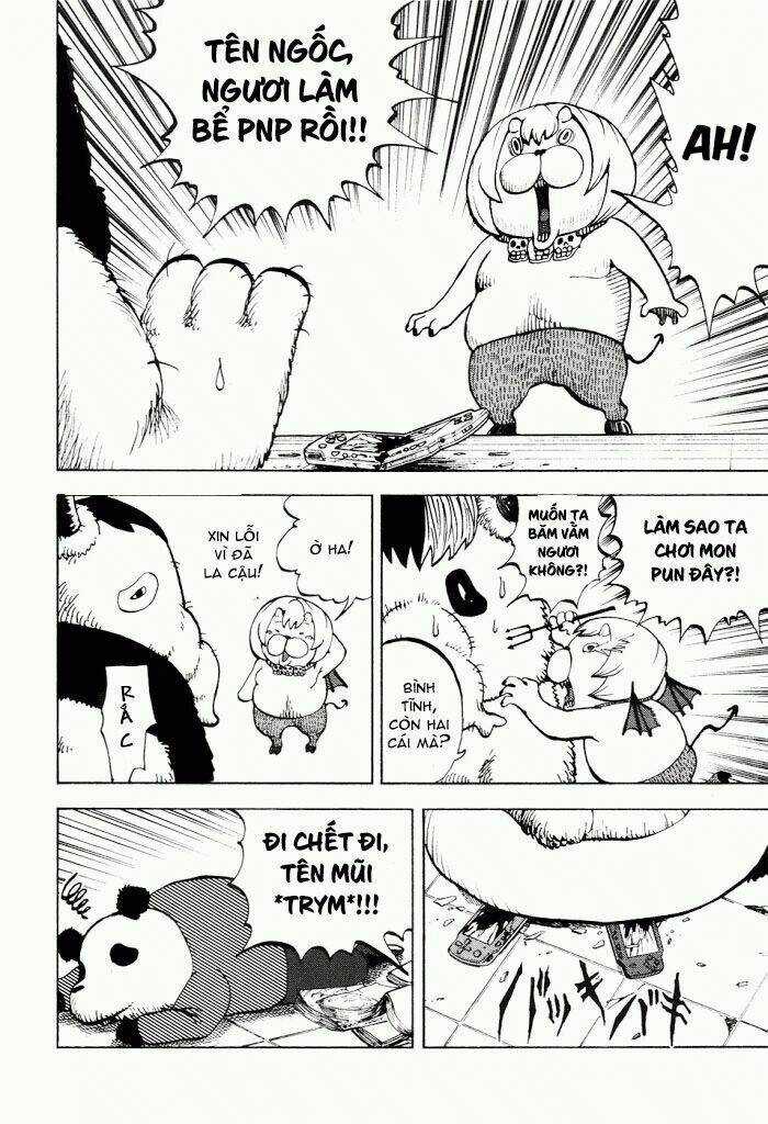 Yondemasu Yo, Azazel-San - Chapter 15 - Trang 4