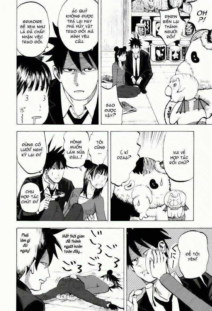 Yondemasu Yo, Azazel-San - Chapter 15 - Trang 6