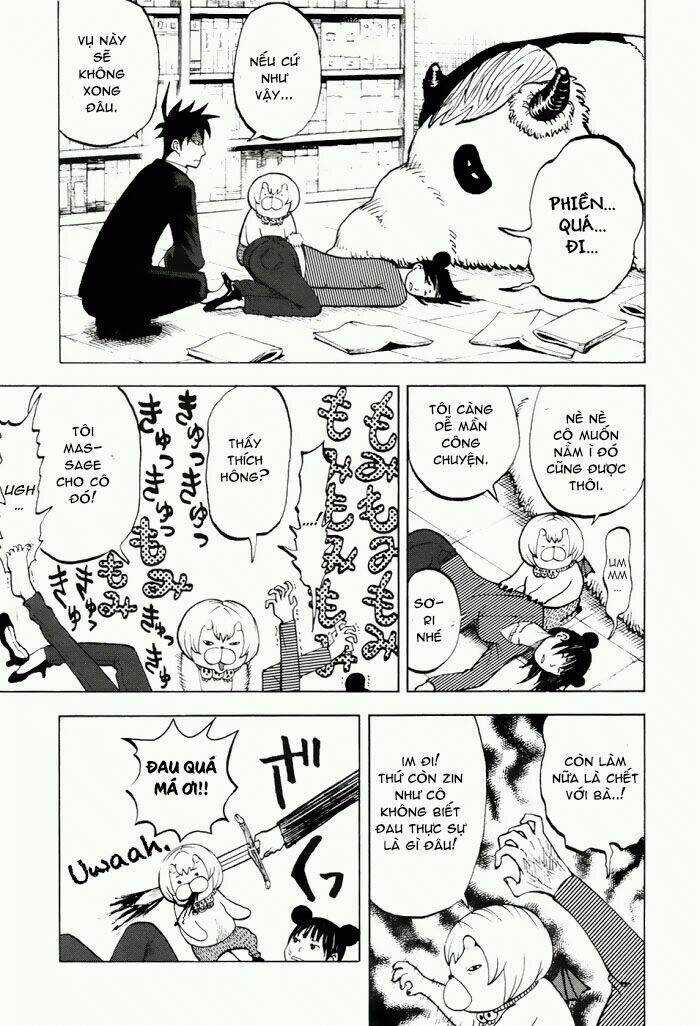 Yondemasu Yo, Azazel-San - Chapter 15 - Trang 7