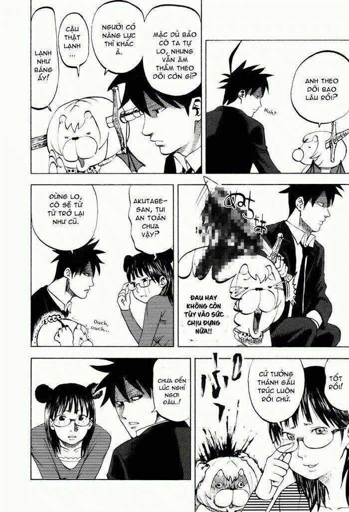 Yondemasu Yo, Azazel-San - Chapter 15 - Trang 8