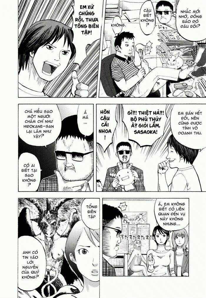 Yondemasu Yo, Azazel-San - Chapter 15 - Trang 10