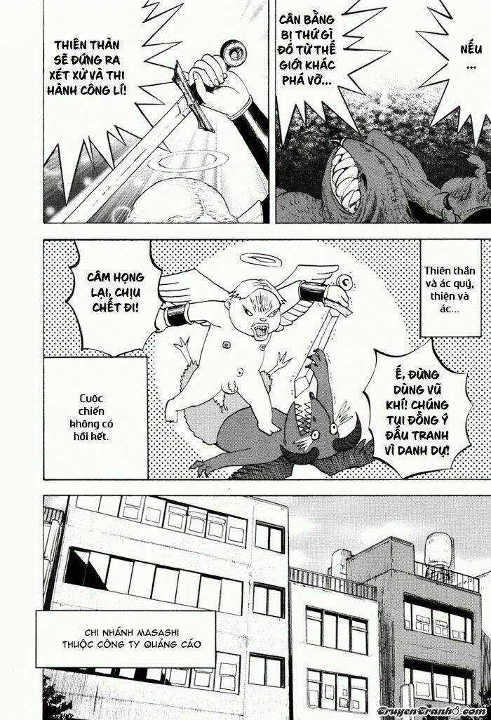 Yondemasu Yo, Azazel-San - Chapter 16 - Trang 11