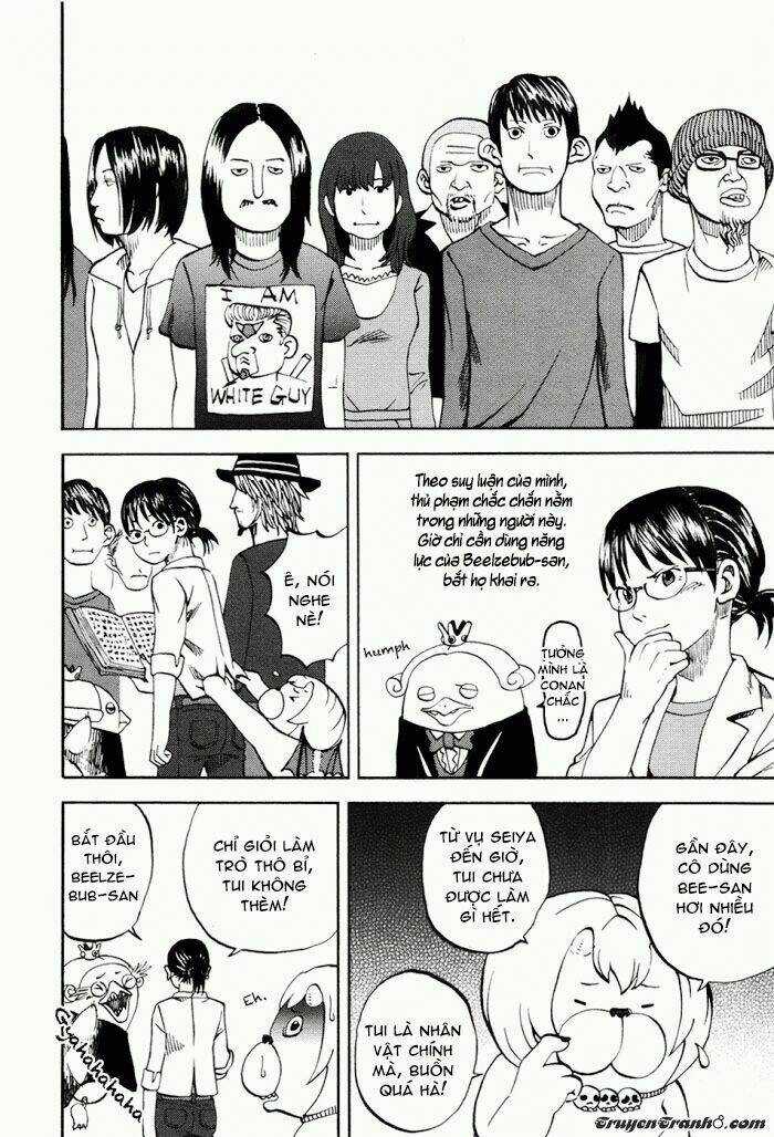 Yondemasu Yo, Azazel-San - Chapter 16 - Trang 15