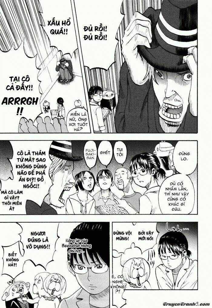 Yondemasu Yo, Azazel-San - Chapter 16 - Trang 18