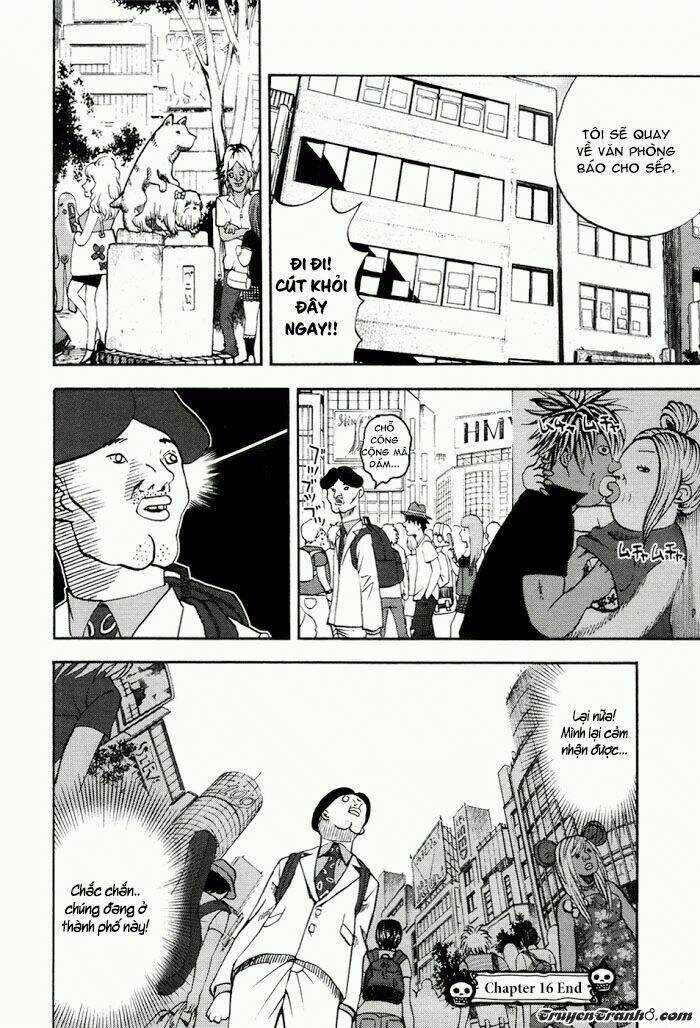 Yondemasu Yo, Azazel-San - Chapter 16 - Trang 19