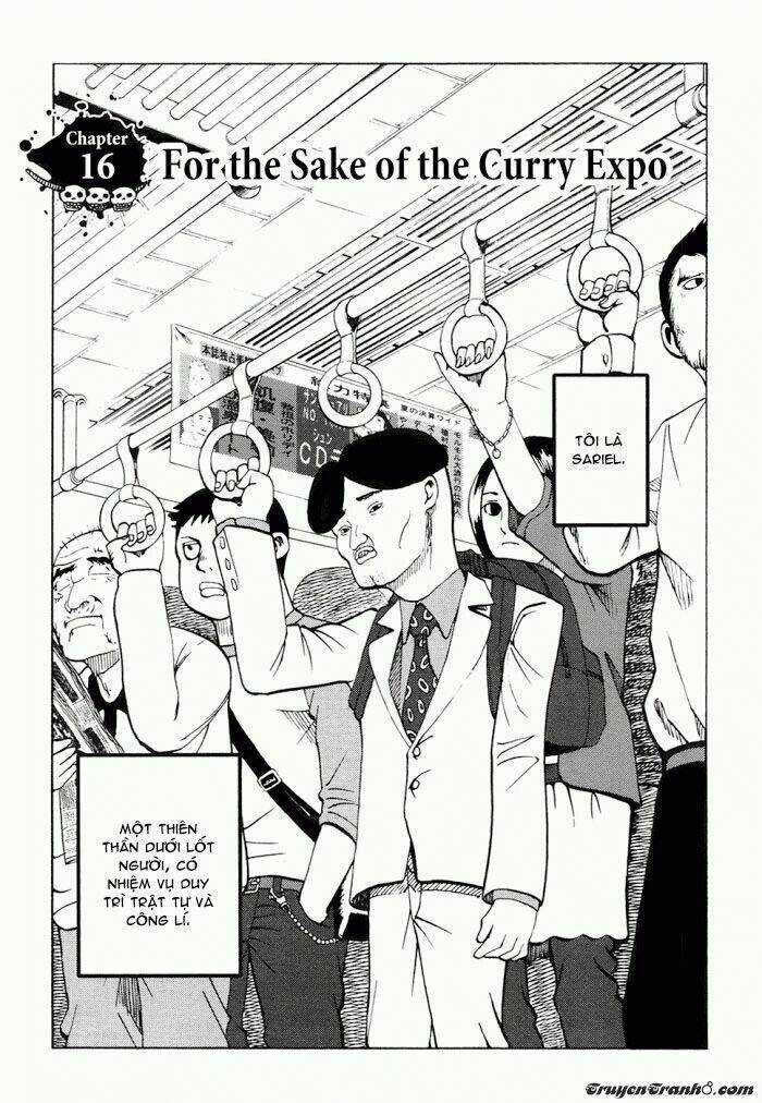 Yondemasu Yo, Azazel-San - Chapter 16 - Trang 4