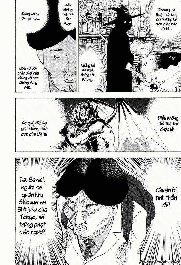 Yondemasu Yo, Azazel-San - Chapter 16 - Trang 9