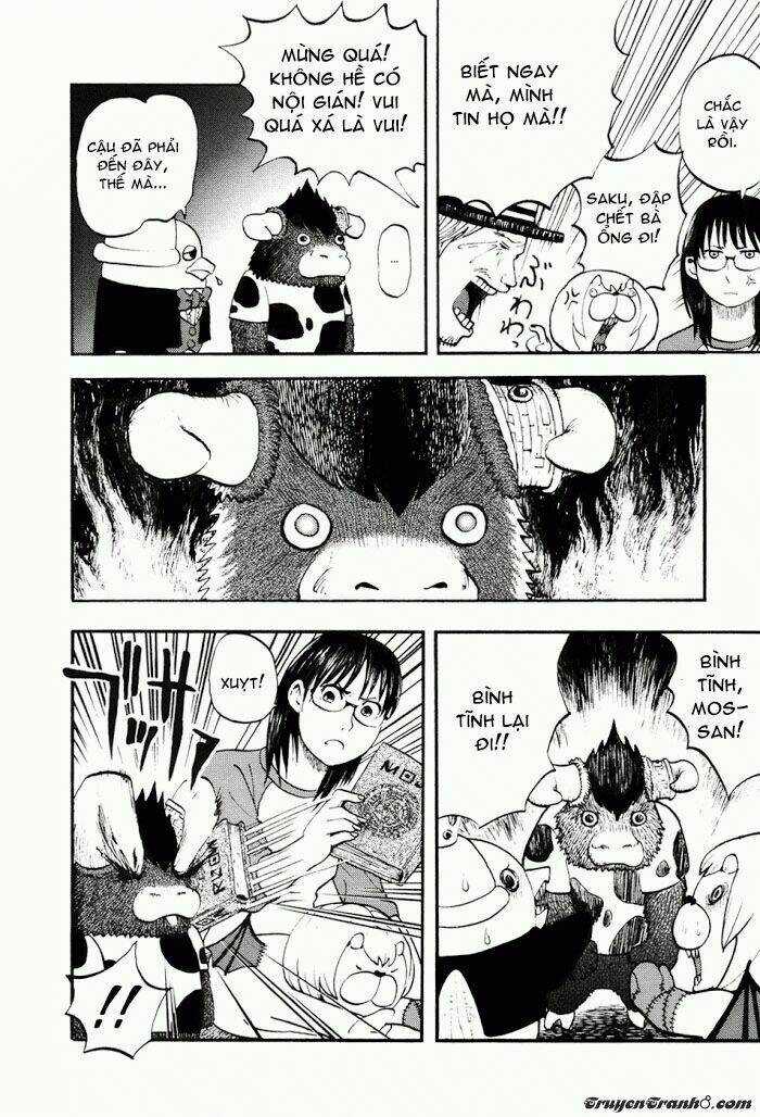 Yondemasu Yo, Azazel-San - Chapter 17 - Trang 11