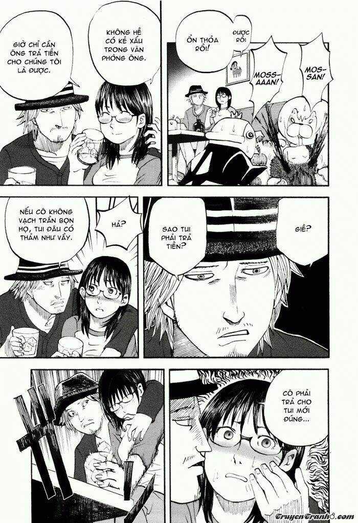 Yondemasu Yo, Azazel-San - Chapter 17 - Trang 12