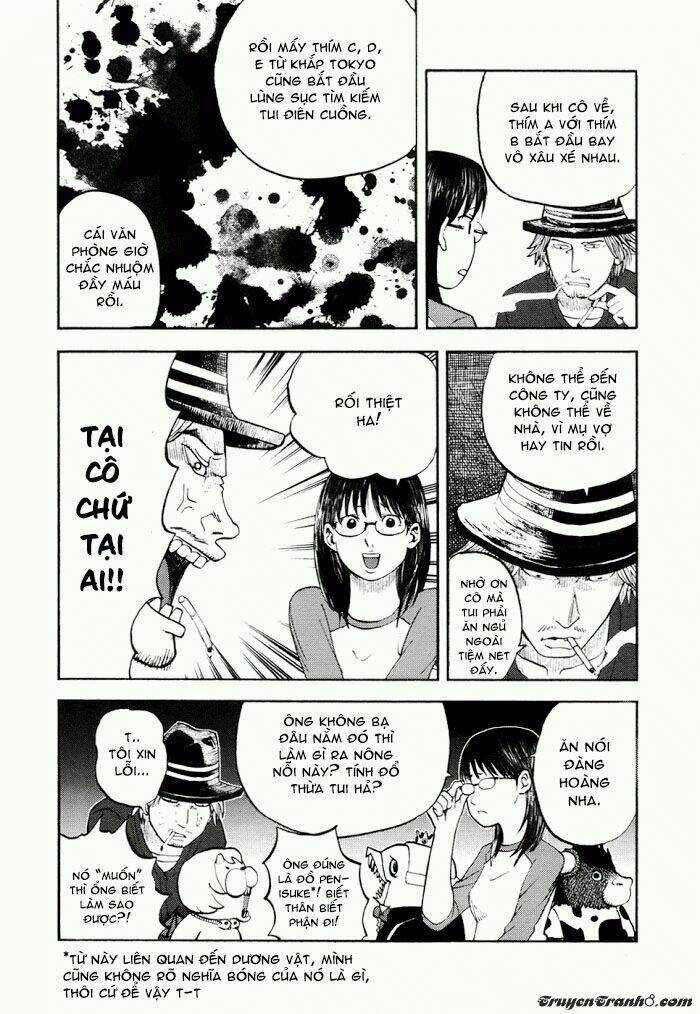 Yondemasu Yo, Azazel-San - Chapter 17 - Trang 7