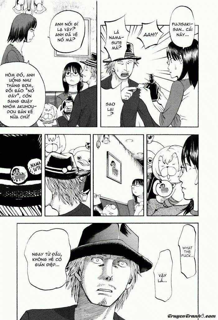 Yondemasu Yo, Azazel-San - Chapter 17 - Trang 10