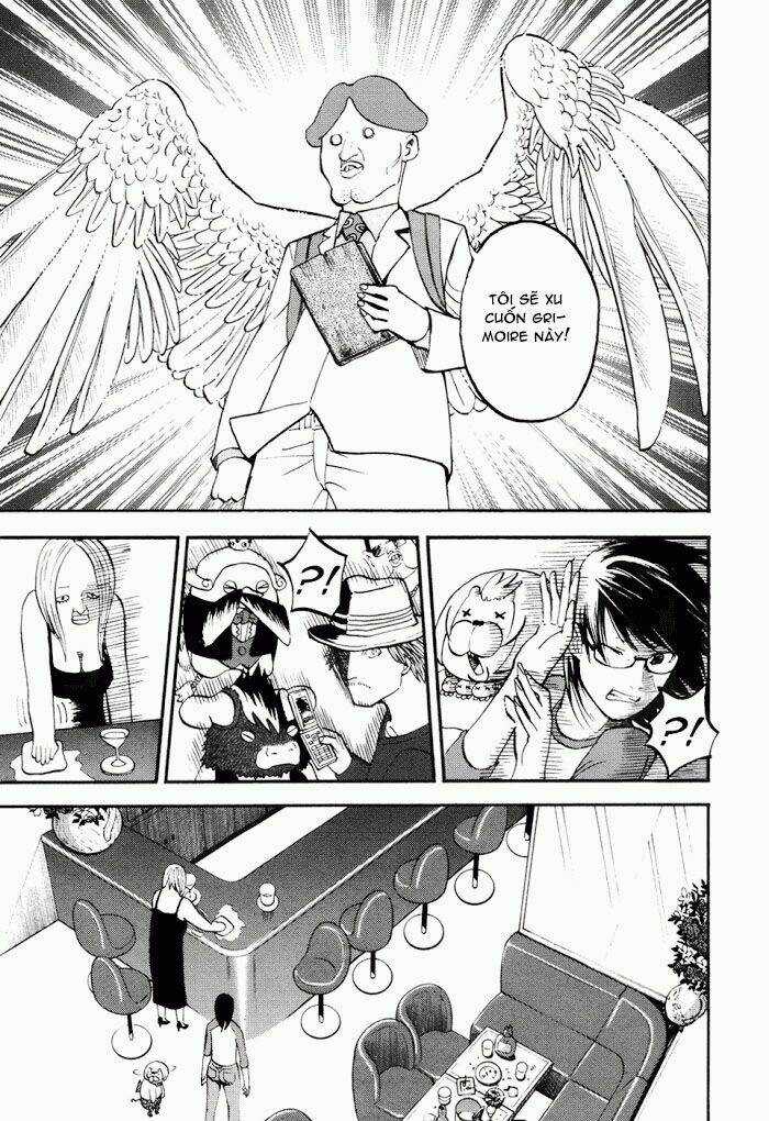 Yondemasu Yo, Azazel-San - Chapter 18 - Trang 11