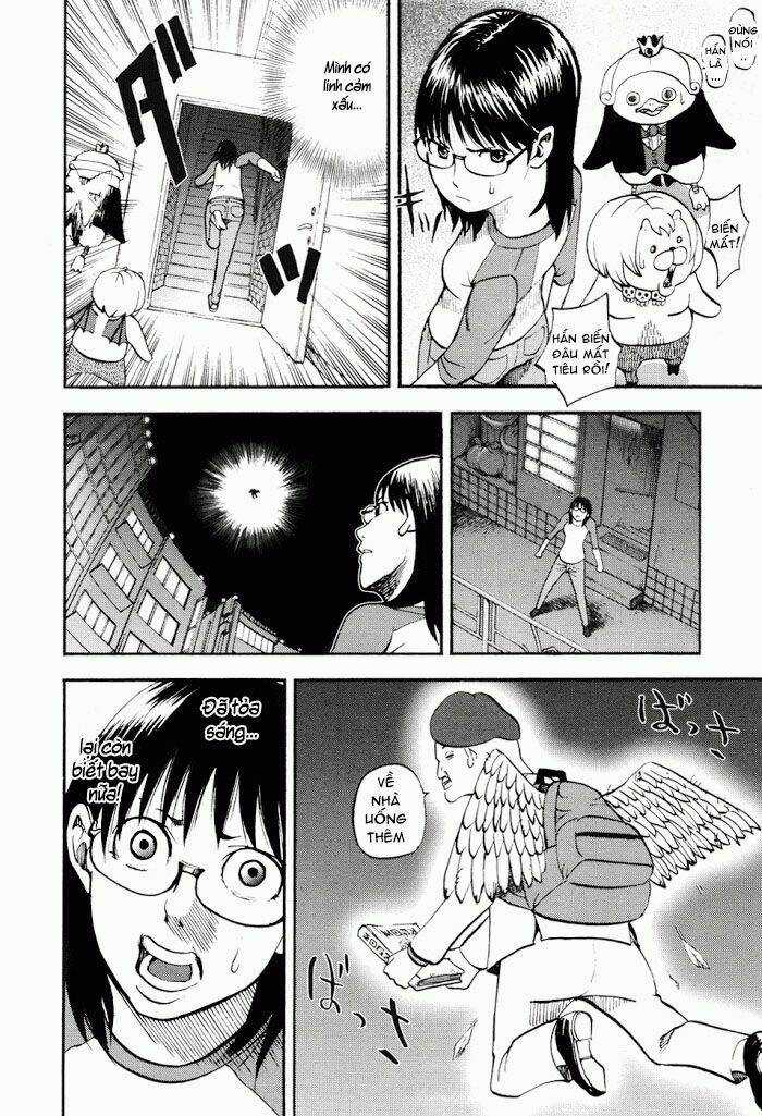 Yondemasu Yo, Azazel-San - Chapter 18 - Trang 12