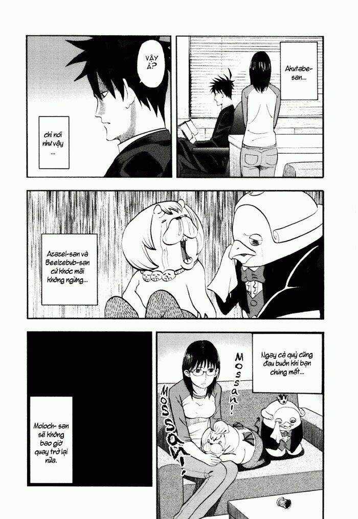 Yondemasu Yo, Azazel-San - Chapter 18 - Trang 16