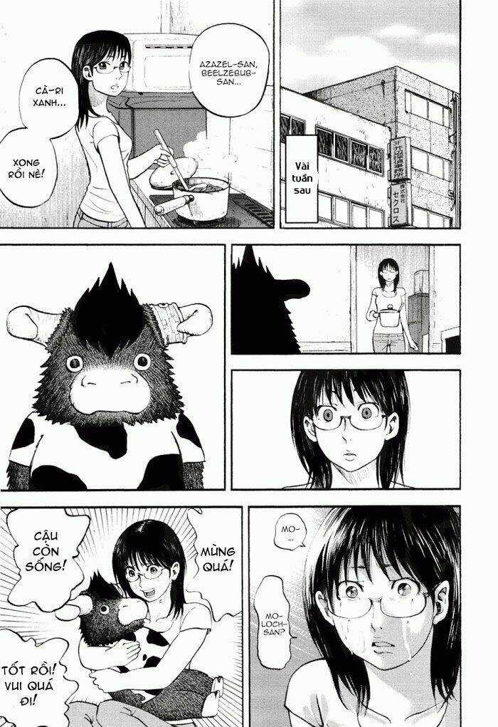 Yondemasu Yo, Azazel-San - Chapter 18 - Trang 17