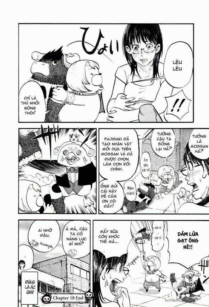 Yondemasu Yo, Azazel-San - Chapter 18 - Trang 18