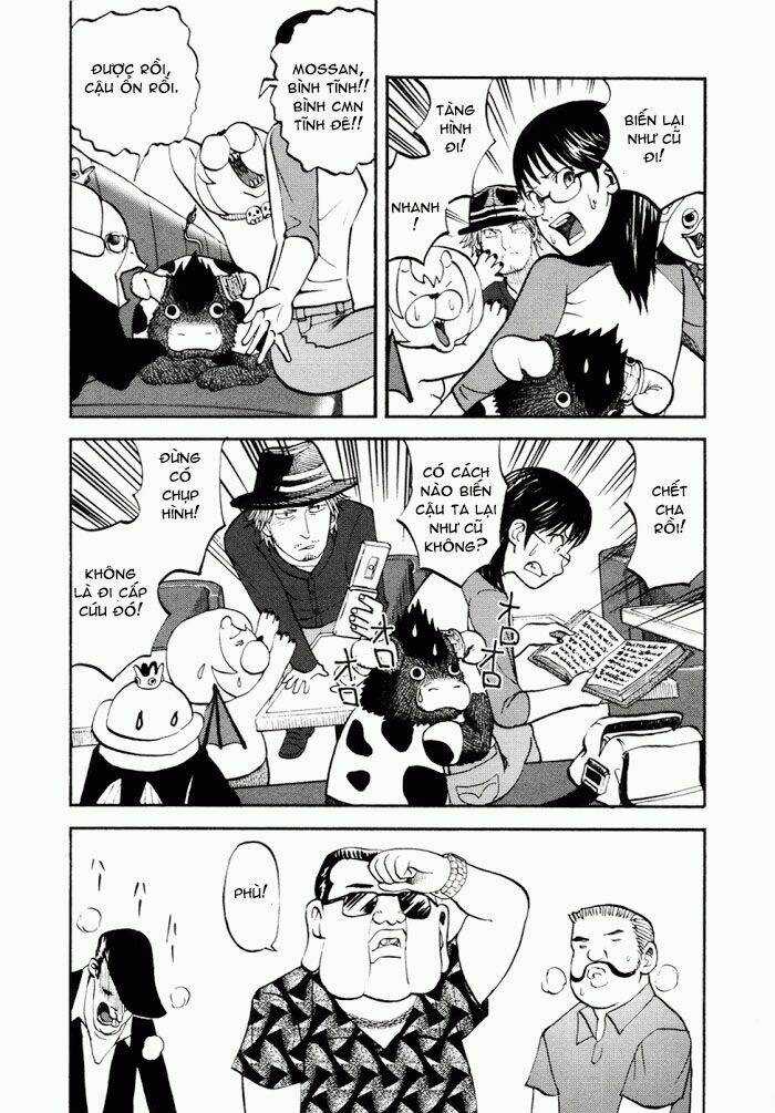 Yondemasu Yo, Azazel-San - Chapter 18 - Trang 8