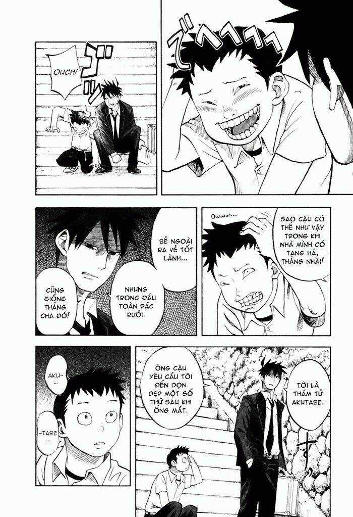 Yondemasu Yo, Azazel-San - Chapter 19 - Trang 11