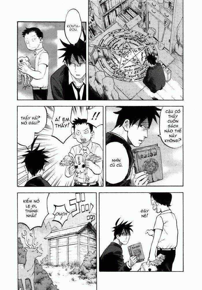 Yondemasu Yo, Azazel-San - Chapter 19 - Trang 14