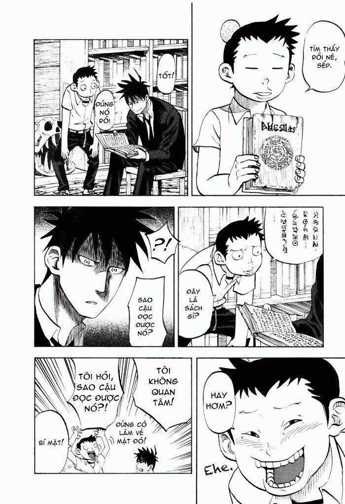 Yondemasu Yo, Azazel-San - Chapter 19 - Trang 15